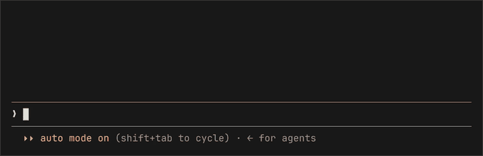 Claude Code session: while Claude lists files and reads two of them, the spinner reads Thinking · tool calls: 1, then 2, then 3.