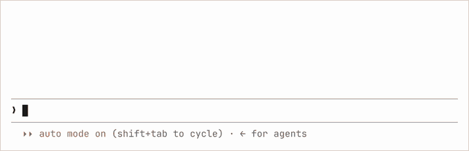 Claude Code session: while Claude lists files and reads two of them, the spinner reads Thinking · tool calls: 1, then 2, then 3.